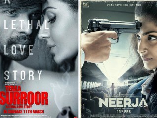 Tera Suroor and Neerja