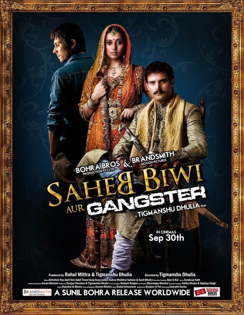 Saheb Biwi Aur Gangster - Lifetime Box Office Collection, Budget