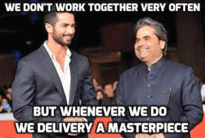 shahid kapoor and vishwal bharwaj