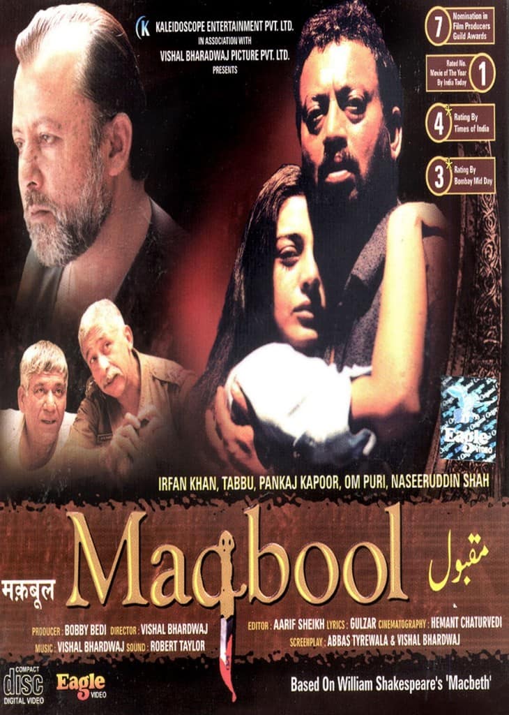 Maqbool Lifetime Box Office Collection, Budget, Reviews