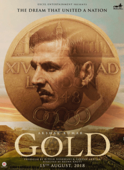 Gold movie poster