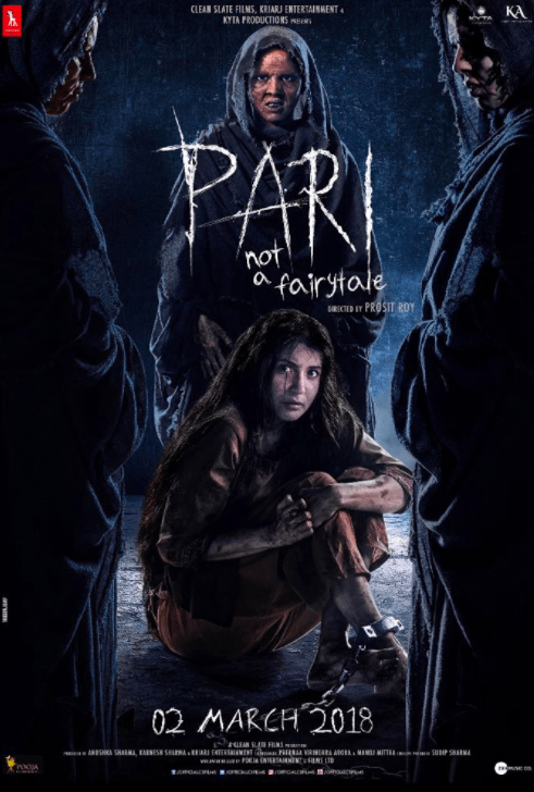 Pari Movie Poster