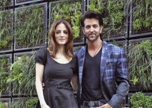 Hrithik and Suzanne pic together