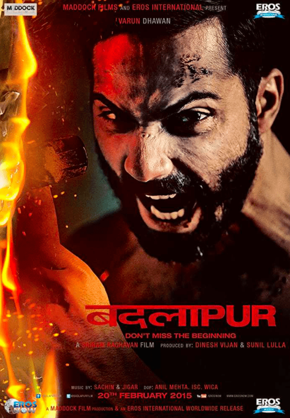 Badlapur full movie download 480p filmywap hot sale