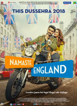 Namaste England movie poster