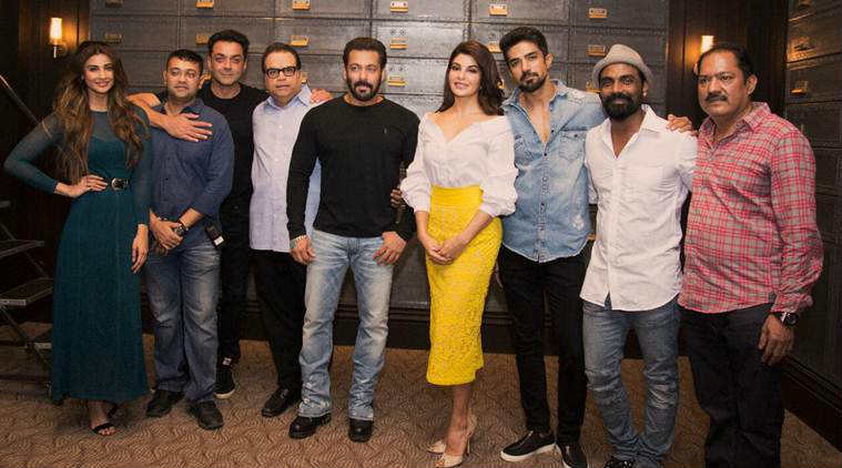 cast and crew of race 3