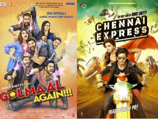 Chennai Express vs Golmaal Again Battle