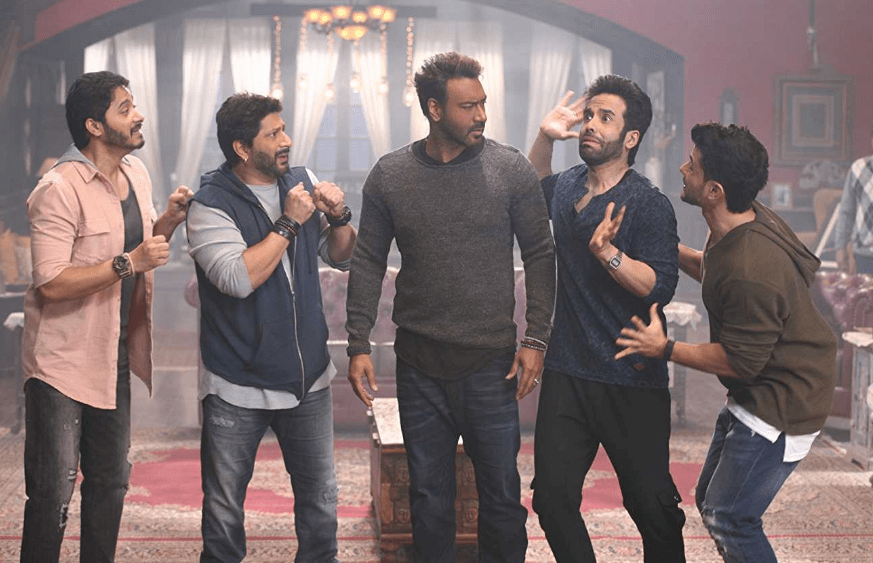 Golmaal Again 4th Week Collection