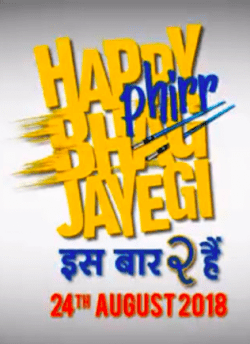 Happy Phirr Bhag Jayegi movie poster