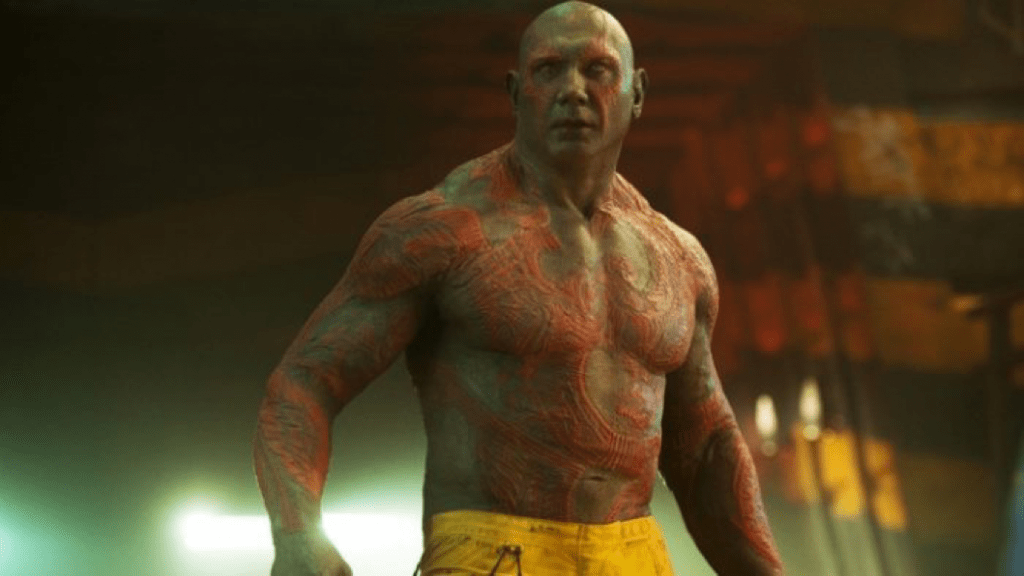 batisa wwe wrestler in hollywood movie guardians of galaxy