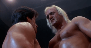 Hulk Hogan Wrestler in Hollywood