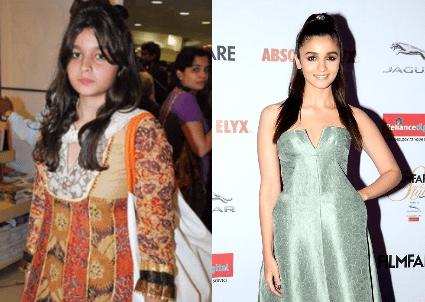 Alia Bhatt Fat to Fit