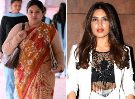 Bhumi Pednekar fat to fit