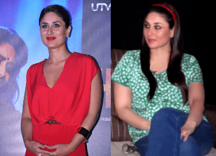 Kareena kapoor Khan fat to fit