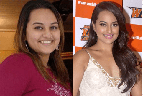 Sonakshi Sinha Fat to Fit