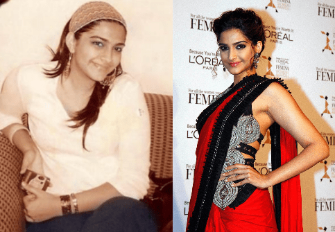 Sonam Kapoor Fat to Fit