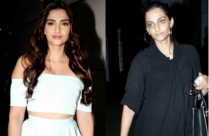 sonam kapoor before after makeup