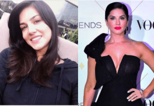 sunny leone without makeup