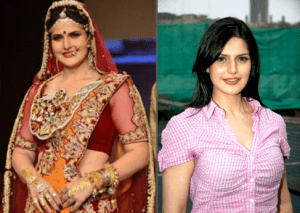 Zareen Khan Fat to Fit