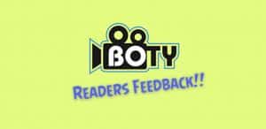 boty readers feedback