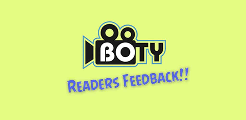 boty readers feedback