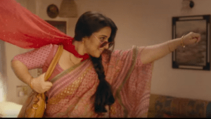 vidya balan saree