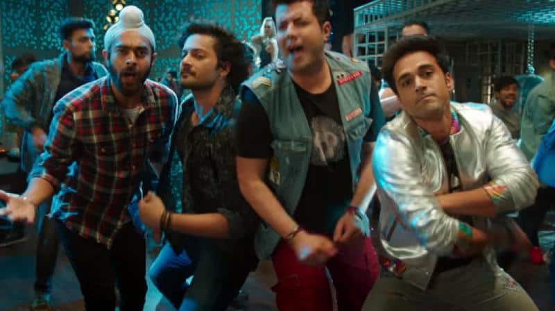 Fukrey Returns 2nd Monday Collection