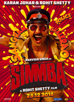 Simmba movie poster