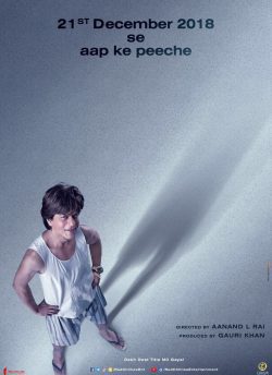 Zero movie poster