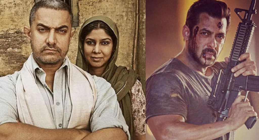 tiger zindai ha vs dangal