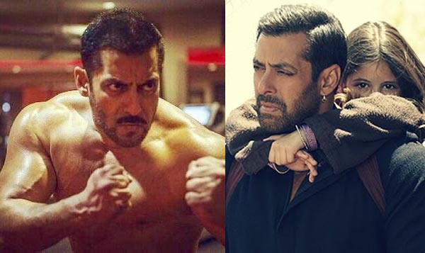 Tiger Zinda Hai - salman khan in sultan and bajrangi