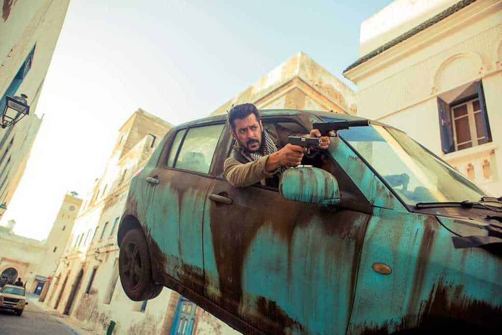 Salman khan in Tiger Zinda Hai