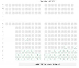 For Wednesday 6 PM Show