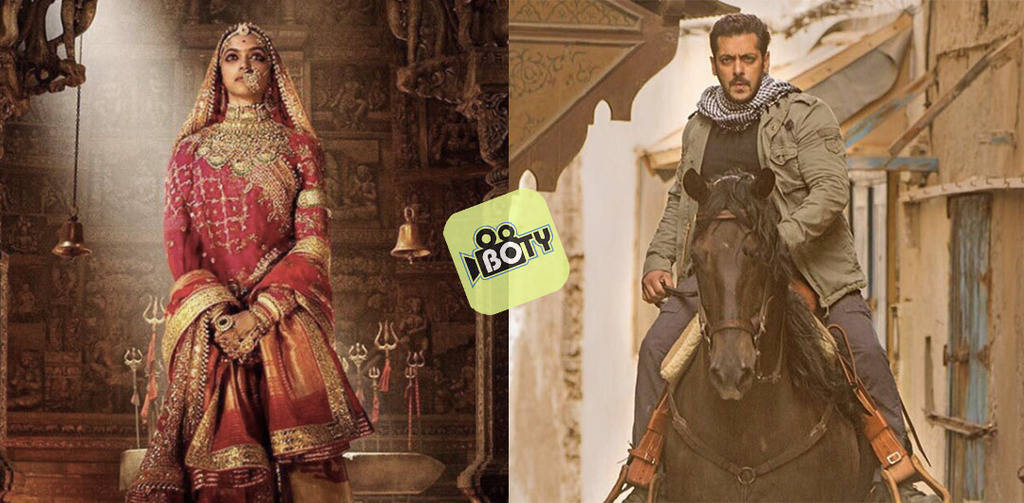 padmavati vs tiger zinda hai