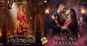 padmavat vs bajirao mastani