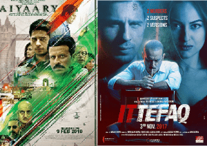 Aiyaary vs Ittefaq - Daywise Comparison