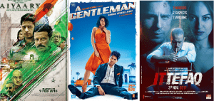 Aiyaary vs Ittefaq vs A Gentleman Box Office Comparison