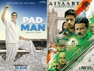 Aiyaary vs. Padman