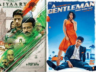 Aiyaary vs. A Gentleman Day Wise Comparison