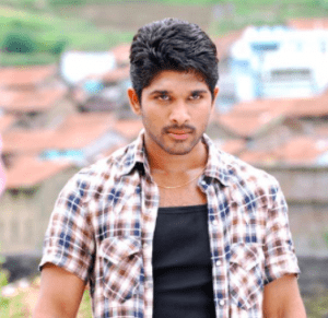 Allu Arjun Movie Still