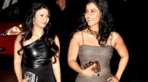 Kajol-Tanisha Mukherjee