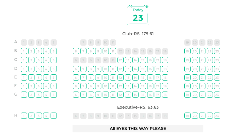 Kathadi Advance Bookings Chennai