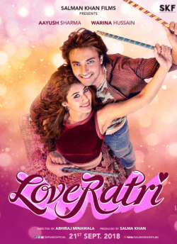 Loveratri movie poster