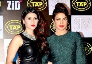 Priyanka Chopra-Mannara Chopra