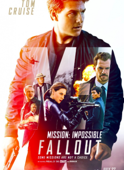 Mission Impossible: Fallout movie poster