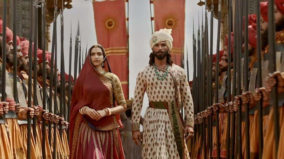 Padmaavat movie still