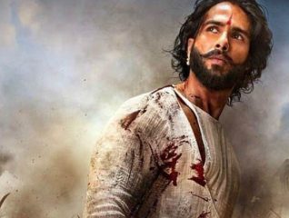 shahid Kapoor in movie Padmaavat