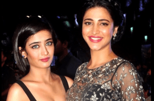 Shruti Haasan-Akshara Haasan