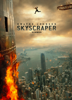 Skyscraper movie poster