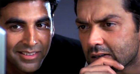 Akshay Kumar & Bobby Deol